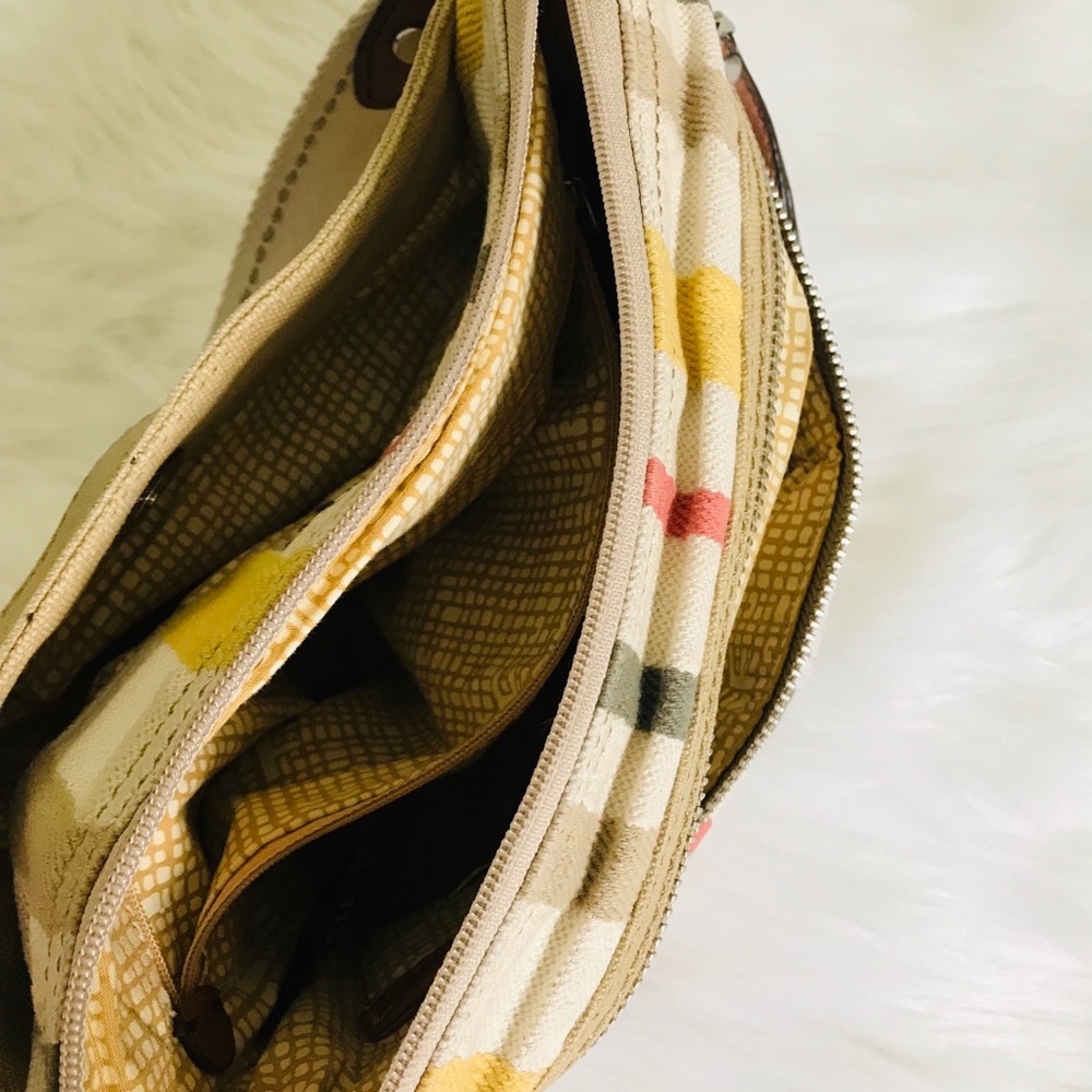 Fossil Crossbody Multiple Color Canvas Bags - image 6